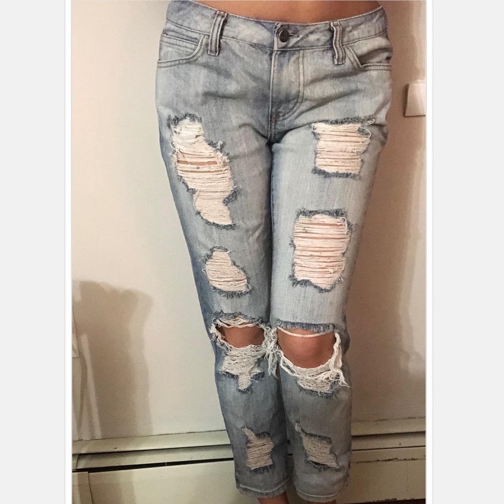 Nasty Gal Boyfriend Jeans